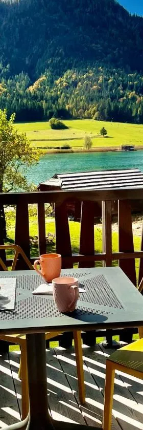 SeeHotel & SeeApartments Kärntnerhof- direkt am See!，位于魏森湖的酒店