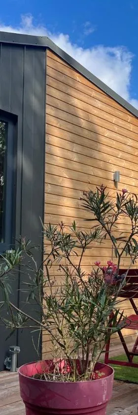 Tiny House indépendante tout confort full équipement adult only-seulement，位于Morhange的酒店