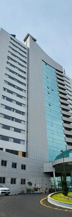 Nobile Suítes Uberlândia，位于乌贝兰迪亚的酒店
