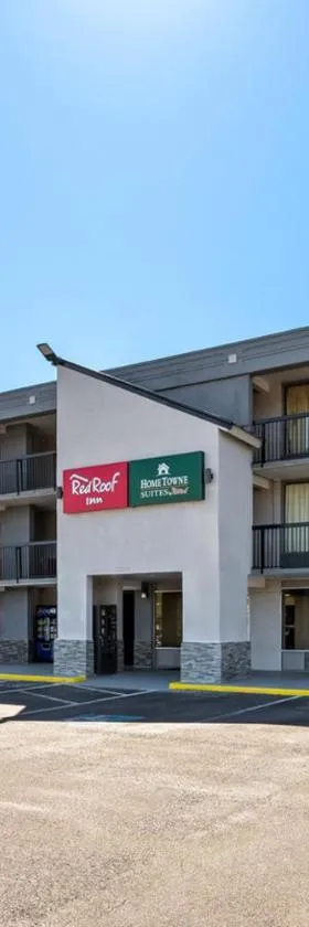 Red Roof Inn Richmond - Airport Sandston，位于桑兹顿的酒店