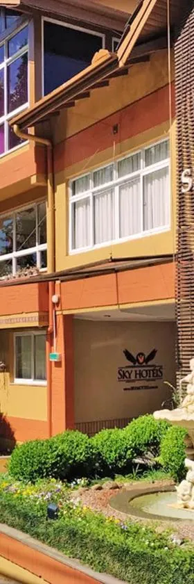 Sky Ville Hotel Canela，位于卡内拉的酒店