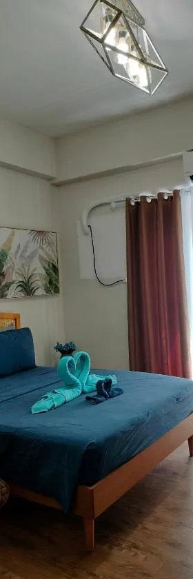 Pool View Condo 333B at Amani Grand Resort near Mactan Cebu Airport，位于Pusok的酒店