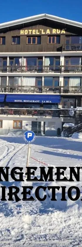 hotel la rua，位于艾尔比蒙通的酒店
