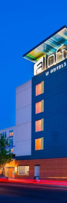 喀斯喀特车站雅乐轩波特兰机场酒店，位于波特兰的酒店