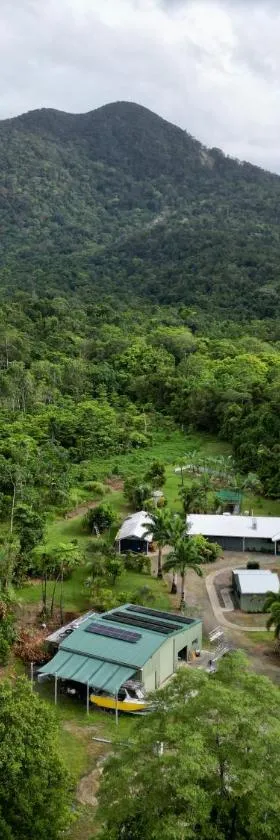 丹特里峰生态住宿山林小屋，位于丹特里的酒店