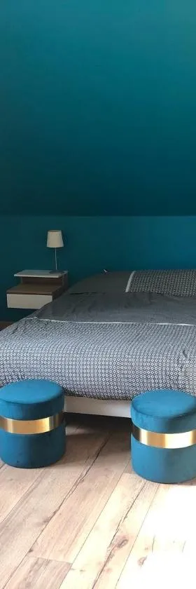 Chez Manon et Martin - Chambre à la campagne avec Spa extérieur，位于Saâcy-sur-Marne的酒店