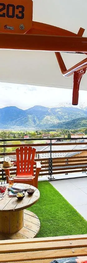 Panorama MontBlanc，位于Domancy的酒店