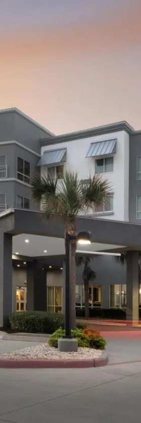 加尔维斯顿岛万怡酒店，位于加尔维斯敦的酒店