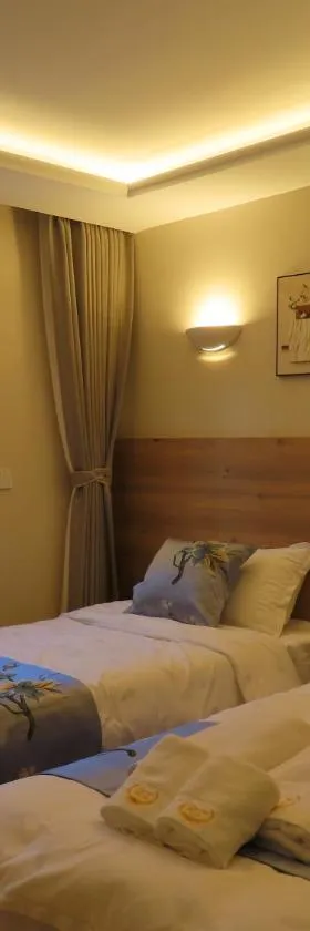 Chambre deux lits séparés，位于邦迪的酒店