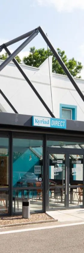 Kyriad Direct Nevers Nord - Varennes Vauzelles，位于瓦雷讷沃泽勒的酒店