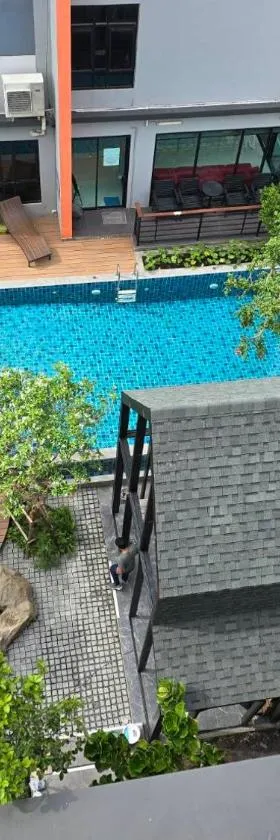 Bangkok Mystay Hotel Rangsit，位于Thanya Buri的酒店
