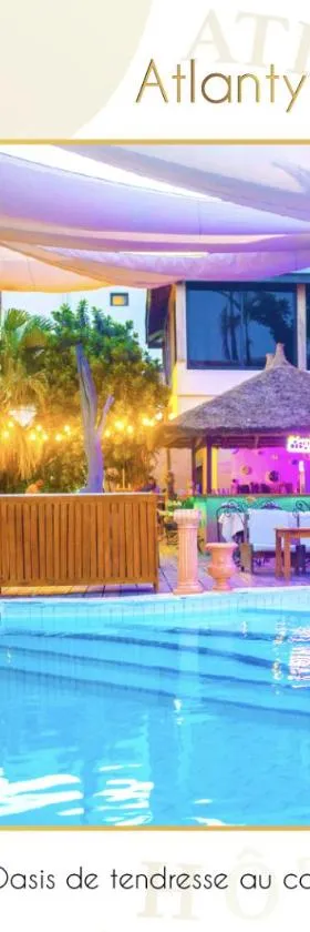 Hotel l'ATLANTYS，位于Yopougon-Attié的酒店