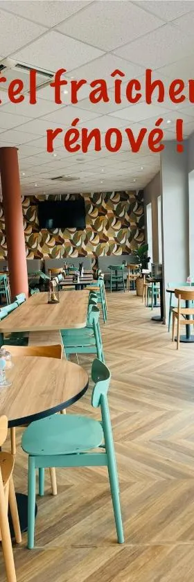 B&B HOTEL Maubeuge Gare，位于莫伯日的酒店