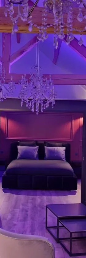 La suite Baroque jacuzzi au cœur du château de Boissettes，位于Boissettes的酒店