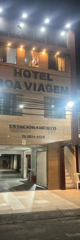 Boa Viagem，位于费拉迪圣安娜的酒店