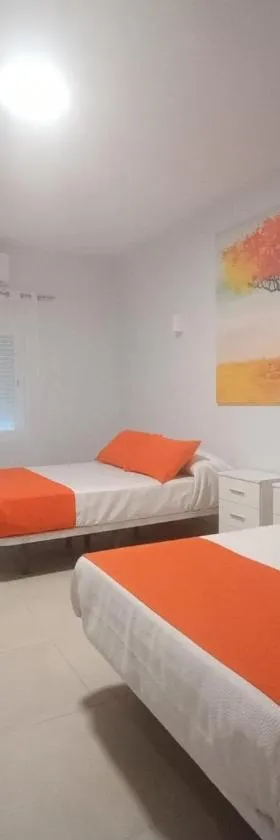 Hostal El Encuentro，位于Olula del Río的酒店