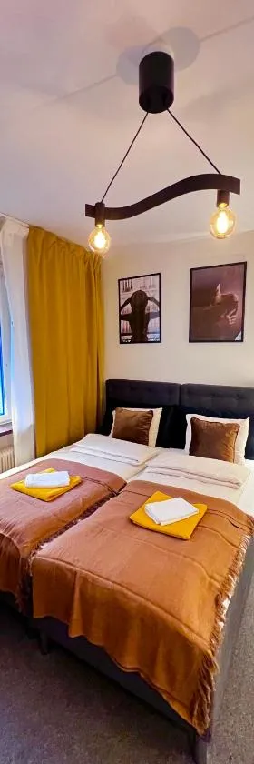 Noah Longstay Nämndemansgatan 52 A-B，位于布罗斯的酒店