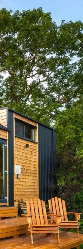 Kullaberg Tiny House by Tiny Away，位于默勒的酒店