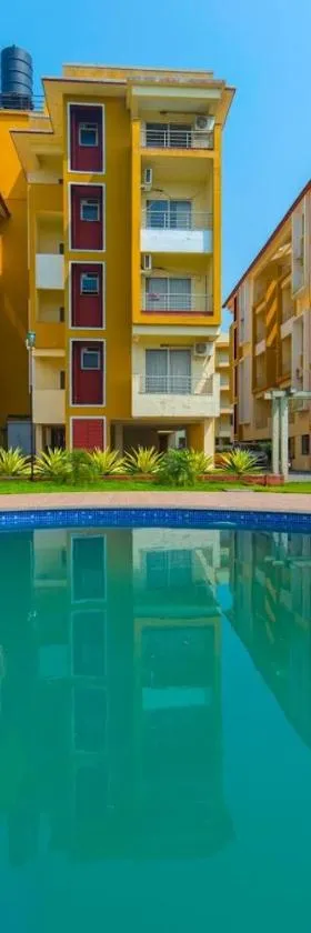 FabHotel Ocean View Apartment - Nr Dabolim Airport，位于果阿旧城的酒店