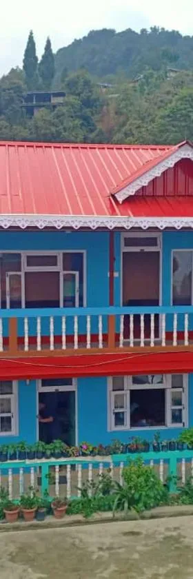 Rishop Mountain Homestay，位于里希普的酒店