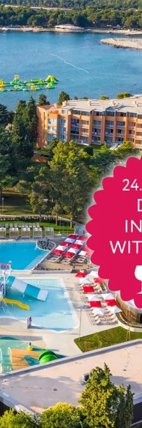 Hotel Umag Plava Laguna，位于乌马格的酒店