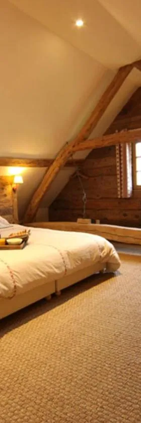 Chambre d'hôtes chalet La Longère，位于Treffort的酒店