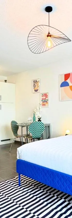 Appartement Frontalier 2，位于圣朱利安恩因的酒店