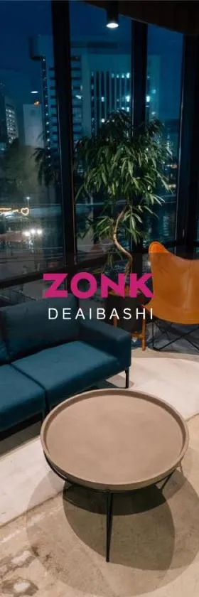 ZONK HOTEL Nakasu-Deaibashi，位于福冈的酒店