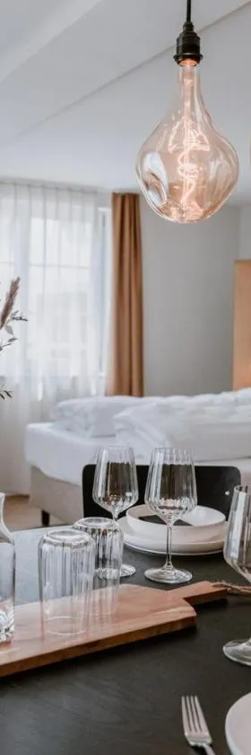 Hotel Müllers Self-Check-In，位于阿尔邦的酒店
