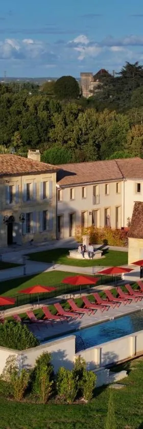 Château Fage La Maison des Vignes - Saint-Émilion，位于阿尔韦尔的酒店