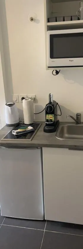 Jolie Studio，位于Gare des Brotteaux的酒店