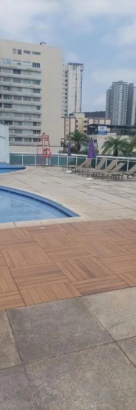 Flat em hotel Morador 106，位于新伊瓜苏的酒店