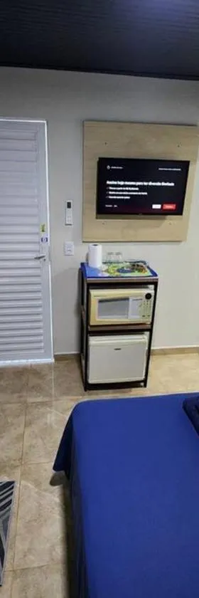 Quarto mobiliado，位于林斯的酒店