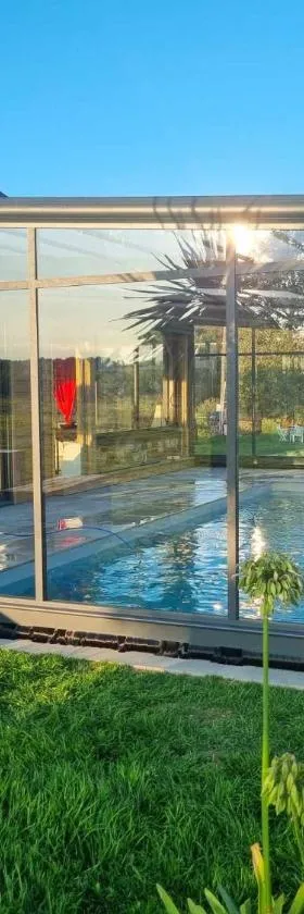 Gîte Le Jardin d'Eden，位于Bovel的酒店
