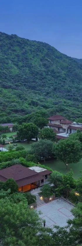 Anandam - A Luxury Resort in Udaipur，位于乌代浦的酒店