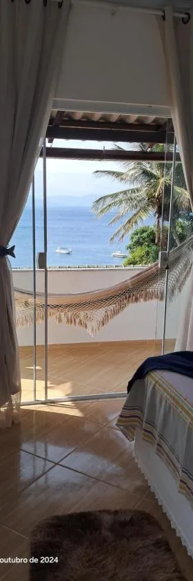 Suítes Encanto do Pai，位于阿拉夏奇巴海滩的酒店