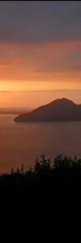 Cabaña con vista al Lago Colico，位于Puerto Corrales的酒店
