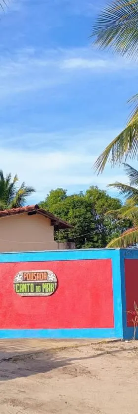 Pousada Canto do Mar，位于阿尔科巴萨的酒店