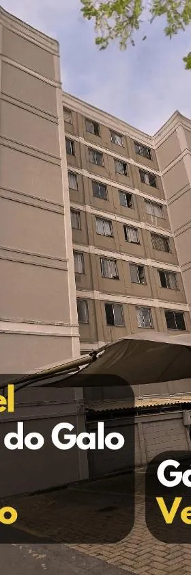 Apartamento 2 quartos à 10 min da Cidade do Galo，位于韦斯帕夏诺的酒店