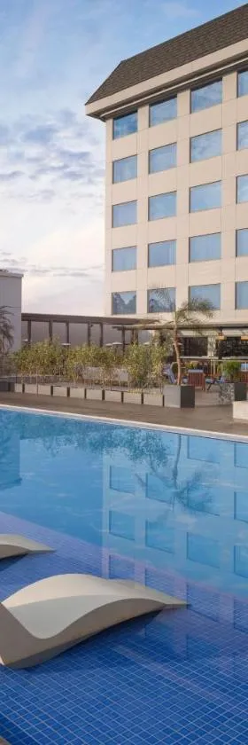 Courtyard by Marriott Shillong，位于西隆的酒店