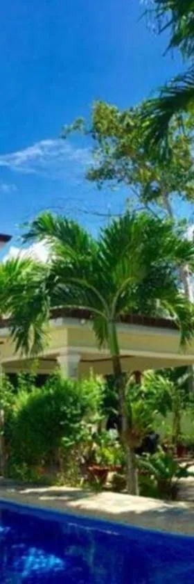 Avila's Hostel Moalboal near Beach，位于Basdiot的酒店