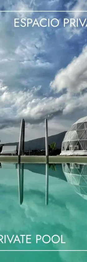 Domo Volcano Suite Experience PISCINA CLIMATIZADA，位于Arafo的酒店