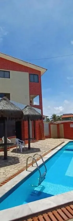 Flat beira-mar em Búzios-RN，位于布齐奥斯的酒店