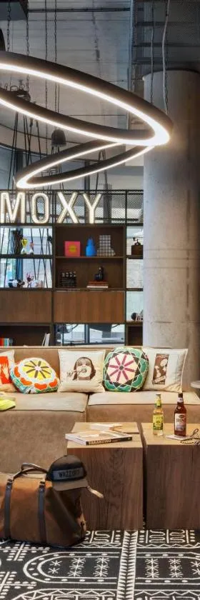 Moxy Kaunas Center，位于考纳斯的酒店