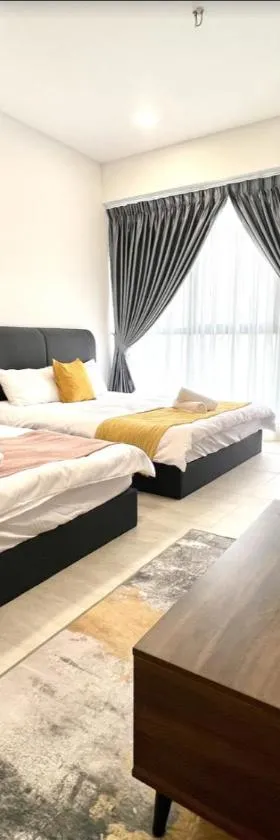 Free Parking Bell Suite Sepang Near KLIA Airport KL KLCC，位于Kampong Bekoh的酒店