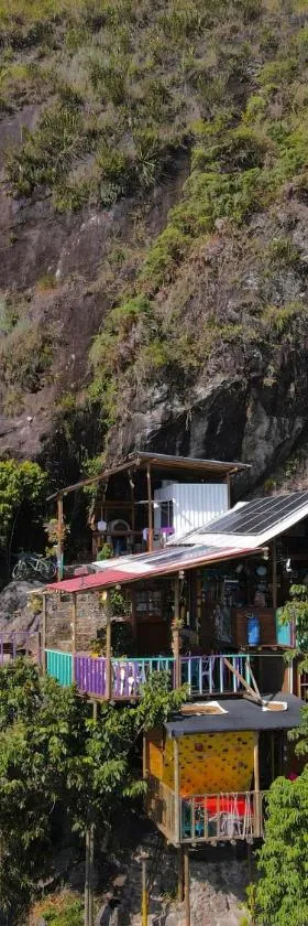 LA CASA EN EL AIRE - Abejorral，位于Abejorral的酒店