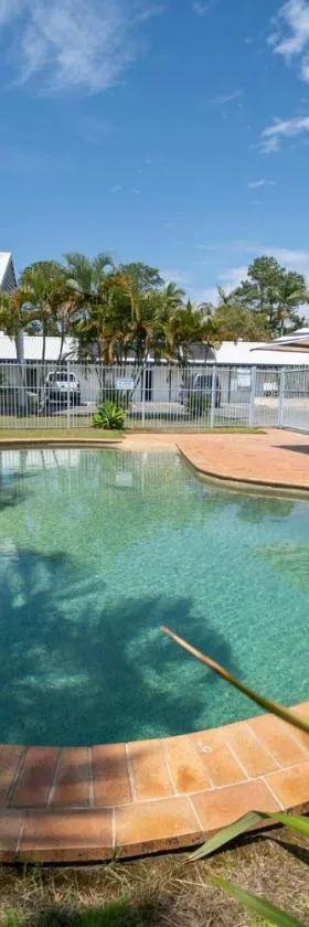Woolgoolga Coast Motel，位于伍尔古尔加的酒店