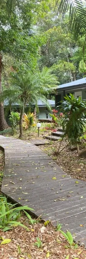 Koala Cabins Sunshine Coast，位于梅普尔顿的酒店
