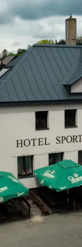 Horský hotel Sport，位于科热诺夫的酒店