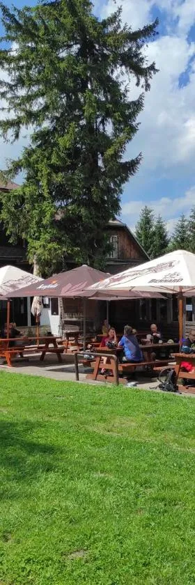 Chata Maxe Švabinského，位于捷克特热博瓦的酒店